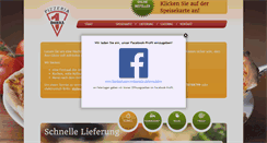 Desktop Screenshot of pizza-dobra.com